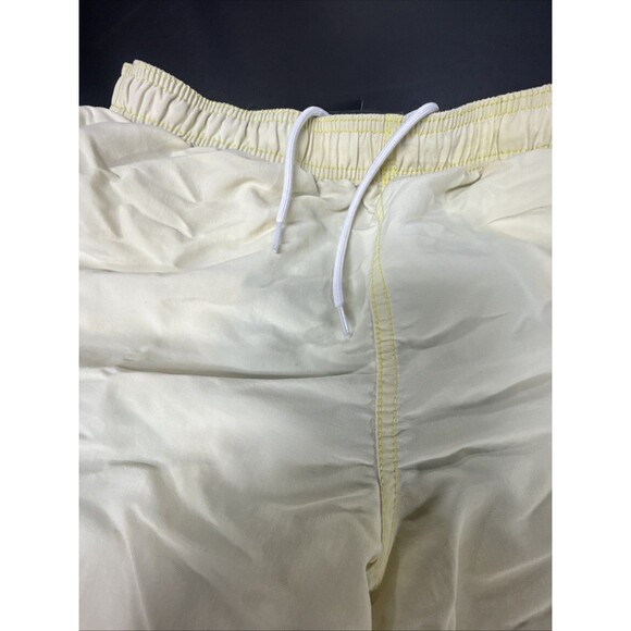 Stussy Swim Yellow Nylon Shorts Swimming Trunks Men’s Size Med Beach Surf Skate - Picture 3 of 10
